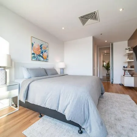 The Views Penthouse Adelaide Apartment Exterior photo